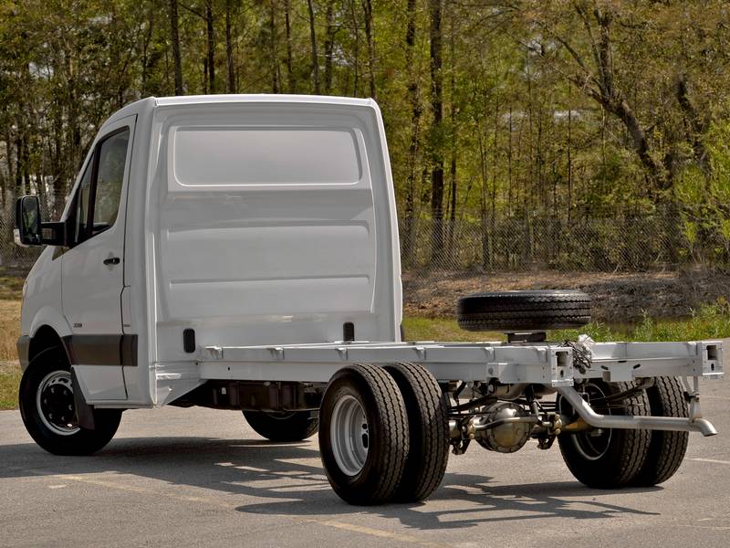 Фото автомобиля Mercedes-Benz Sprinter шасси 2-дв.