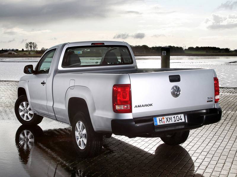 Фото автомобиля Volkswagen Amarok 2-дв.