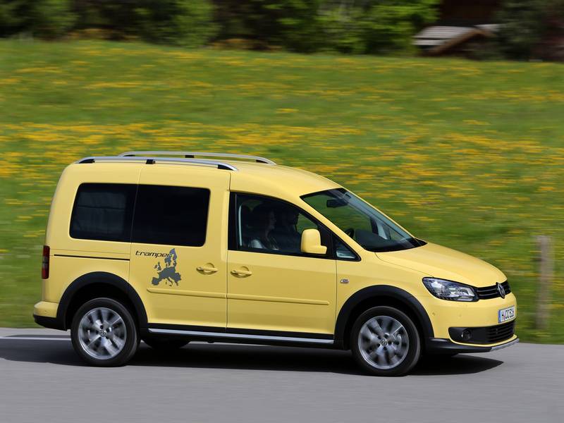 Фото автомобиля Volkswagen Cross Caddy минивэн